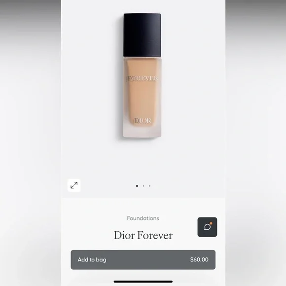Dior Forever Foundation - Picture 1 of 6